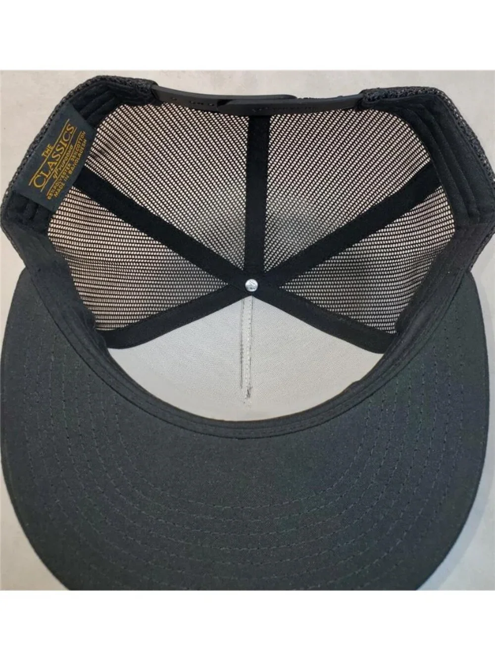 Retro Waylon Trucker Hat Vintage Outlaw Country Patch Yupoong Snapback Cap 80s